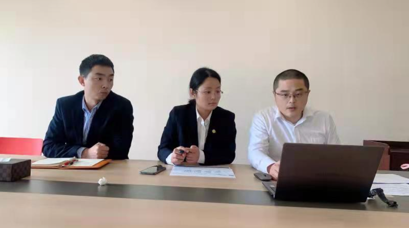 万搏（中国）“2021年数字化改造项目验收”顺利通过