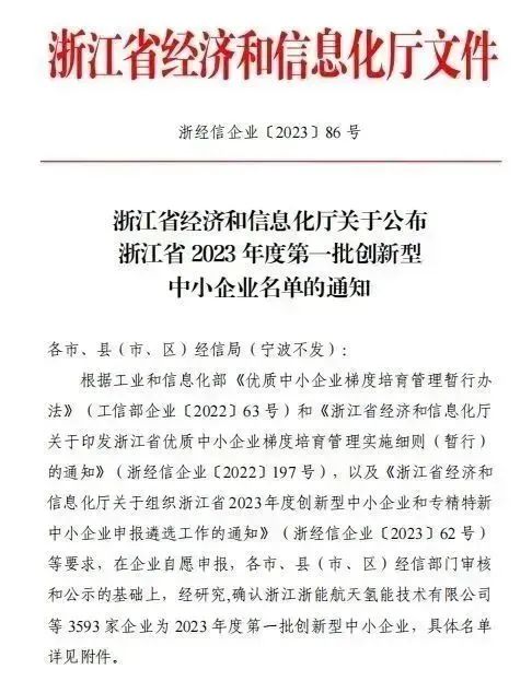 奋斗不息 创新不止|金鹭装饰、万搏（中国）双双荣获“2023年度创新型中小企业”称号