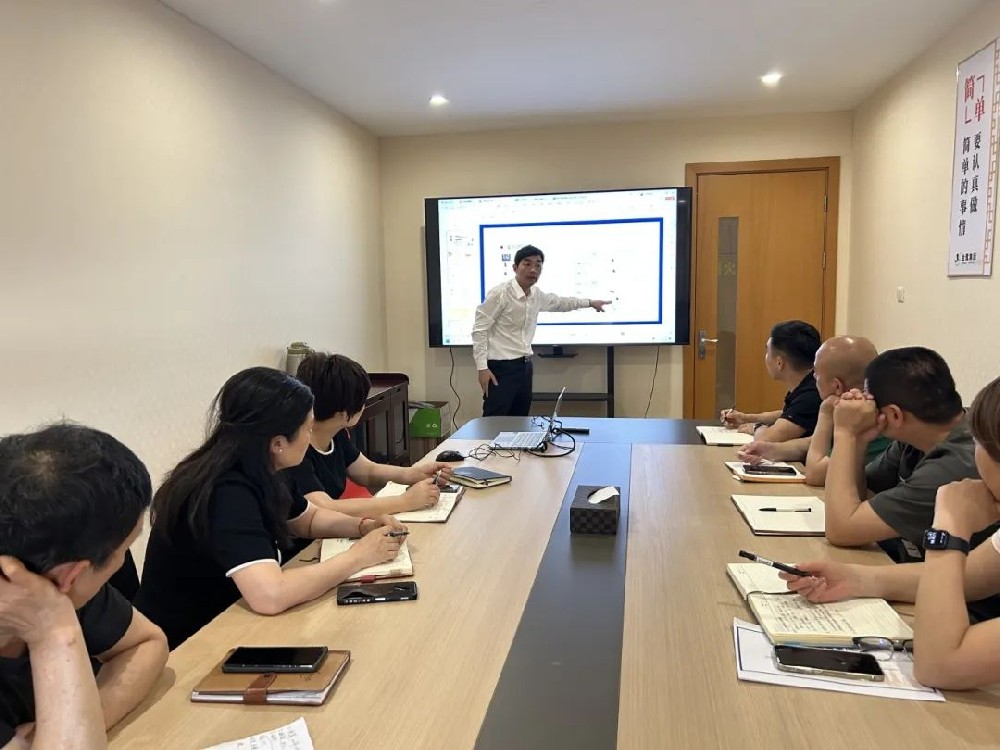 知识赋能 砺剑强兵 |万搏（中国）开展营销专题培训