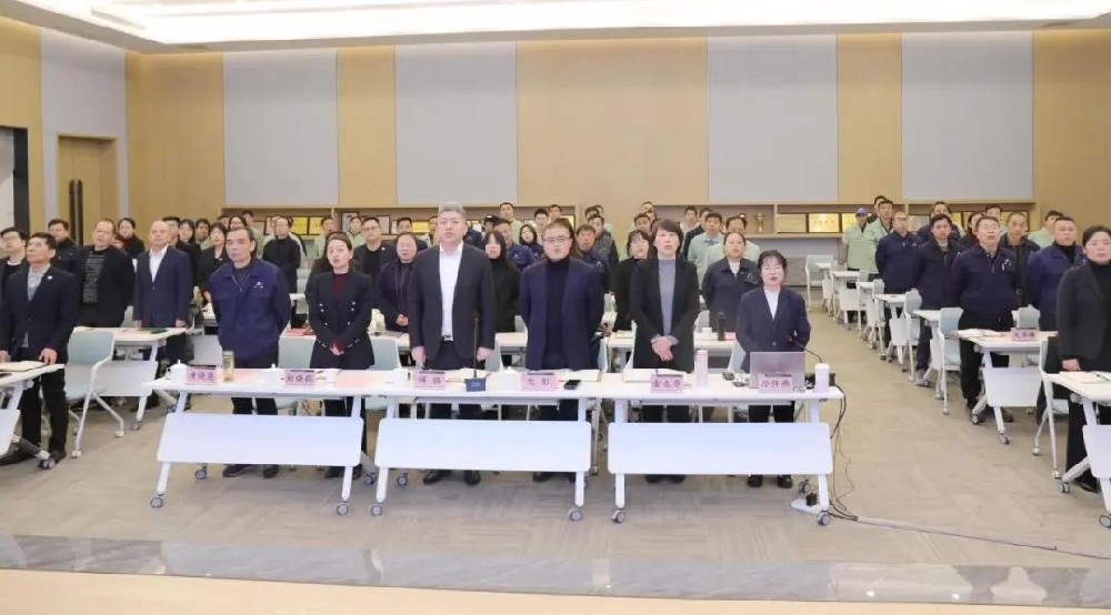 凝心聚力 共创辉煌|万搏（中国）2025年新年工作会议圆满召开